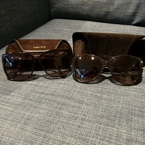 Flash sale!! Tom Ford sunglasses bundle